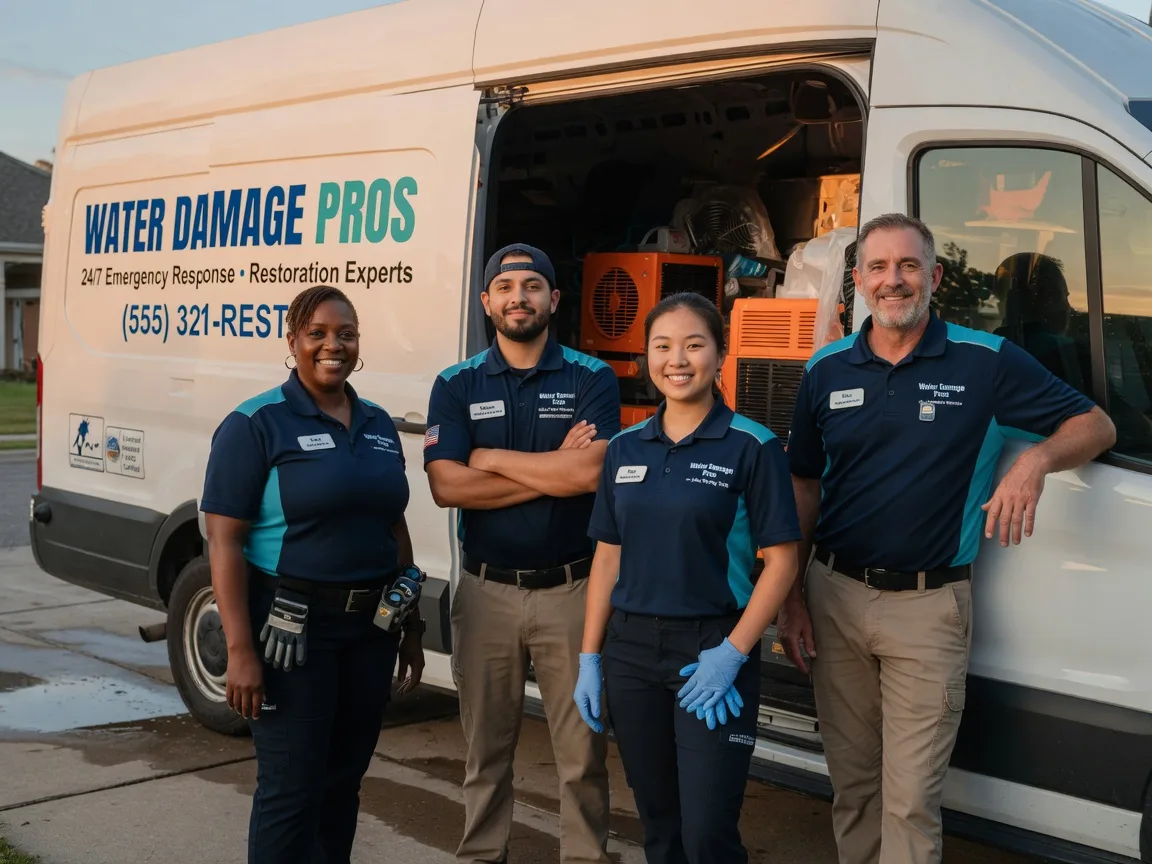 Water Damage Restoration company in Beeville, TX